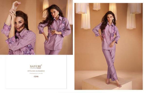 Sayuri Kundan Silk Designer Co Ord Set Collection